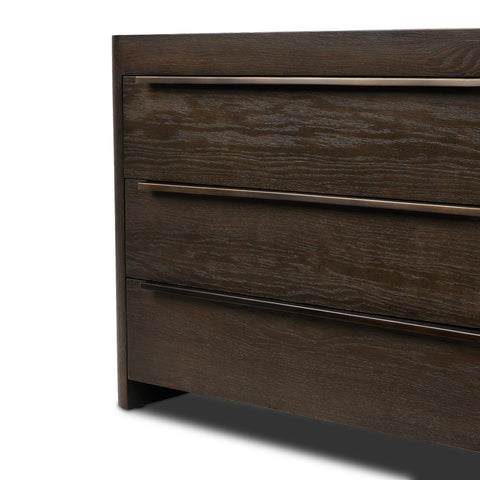 Bruce Nightstand - Espresso Oak