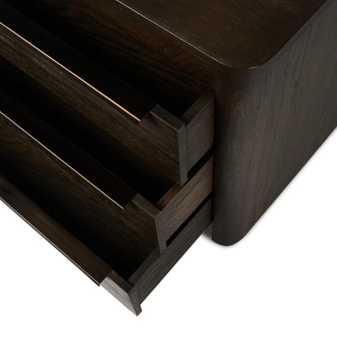 Bruce Nightstand - Espresso Oak