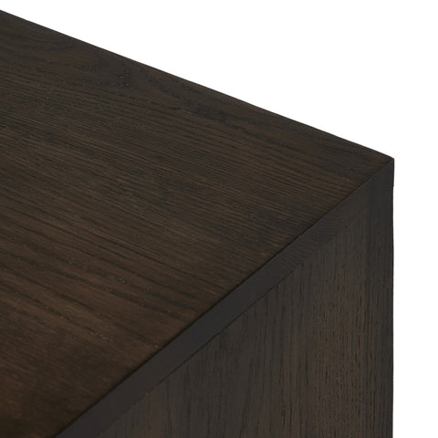 Bruce Nightstand - Espresso Oak