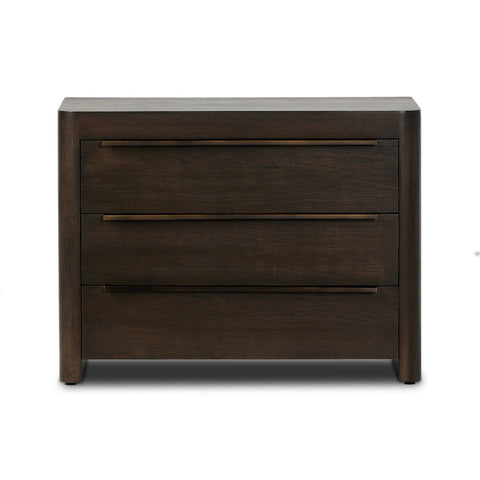 Bruce Nightstand - Espresso Oak