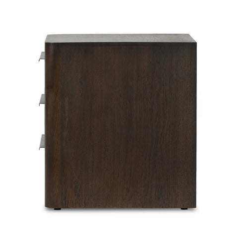 Bruce Nightstand - Espresso Oak