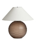 Sienna Table Lamp - Smoked Textured Glass