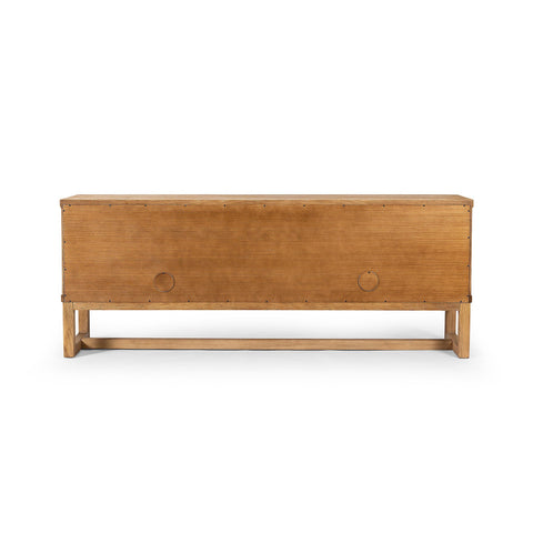 Tamara Media Console - Worn Oak Veneer