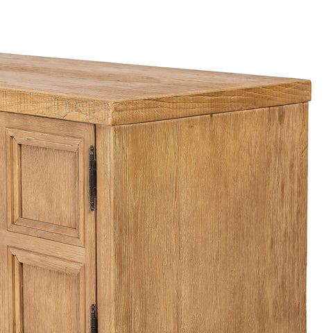 Tamara Media Console - Worn Oak Veneer