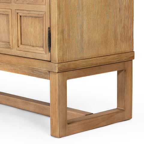 Tamara Media Console - Worn Oak Veneer