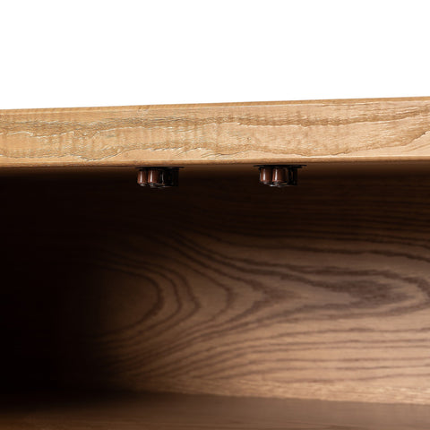 Tamara Media Console - Worn Oak Veneer