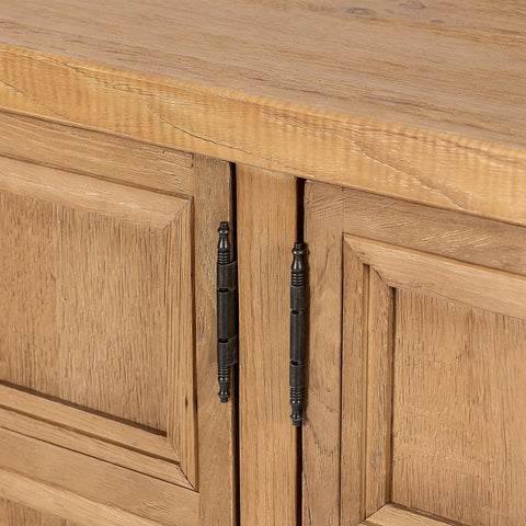 Tamara Media Console - Worn Oak Veneer