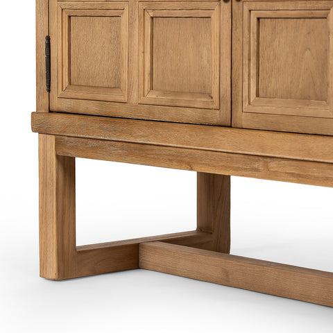 Tamara Media Console - Worn Oak Veneer