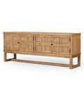 Tamara Media Console - Worn Oak Veneer