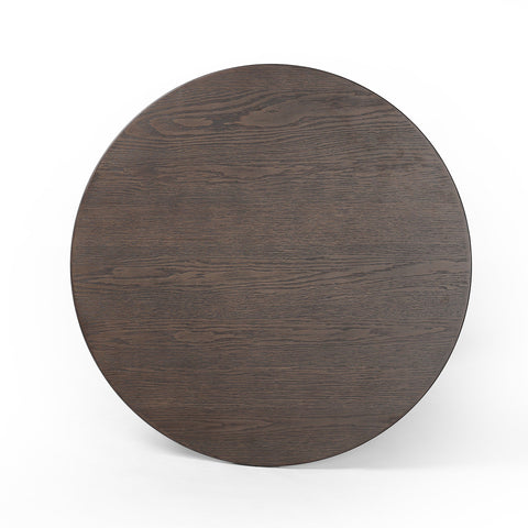 Goetz Bistro Table - Brown Oak Veneer