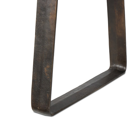 Alva Desk - Distressed Bronze