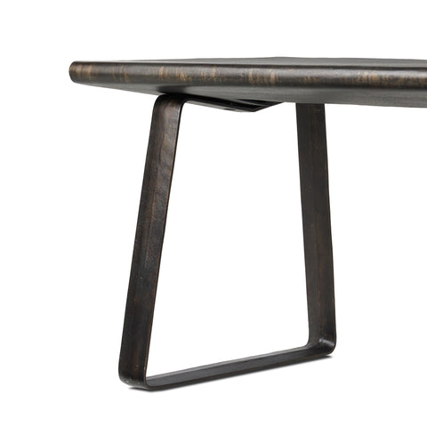 Alva Desk - Distressed Bronze