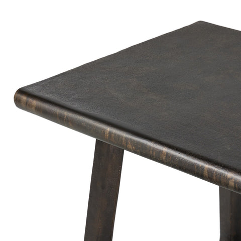 Alva Desk - Distressed Bronze