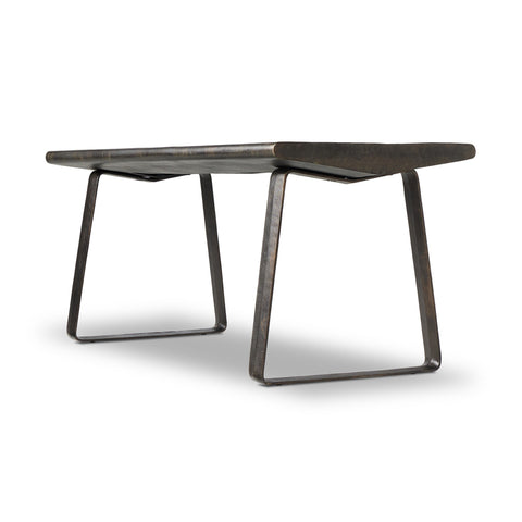 Alva Desk - Distressed Bronze