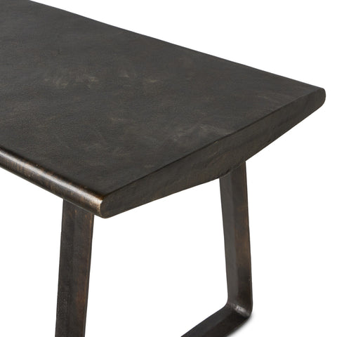 Alva Desk - Distressed Bronze