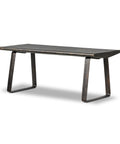 Alva Desk - Distressed Bronze