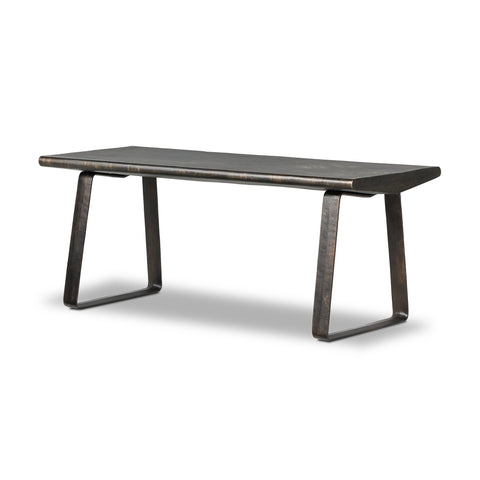 Alva Desk - Distressed Bronze