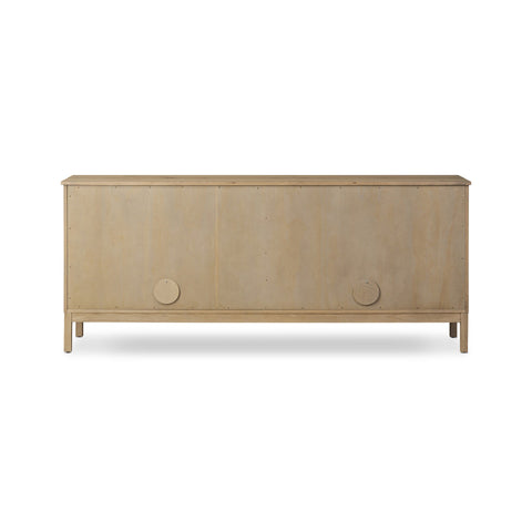 Alessio Sideboard - Aged Natural Oak Veneer