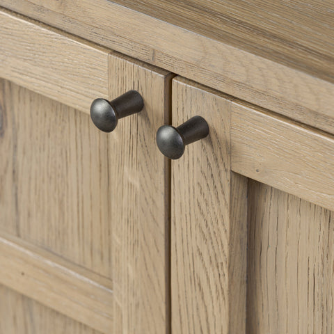 Alessio Sideboard - Aged Natural Oak Veneer