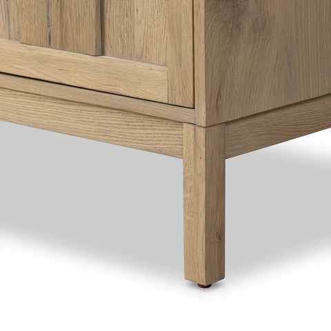 Alessio Sideboard - Aged Natural Oak Veneer