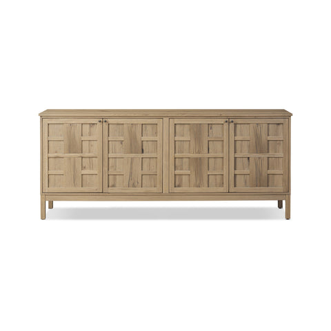 Alessio Sideboard - Aged Natural Oak Veneer