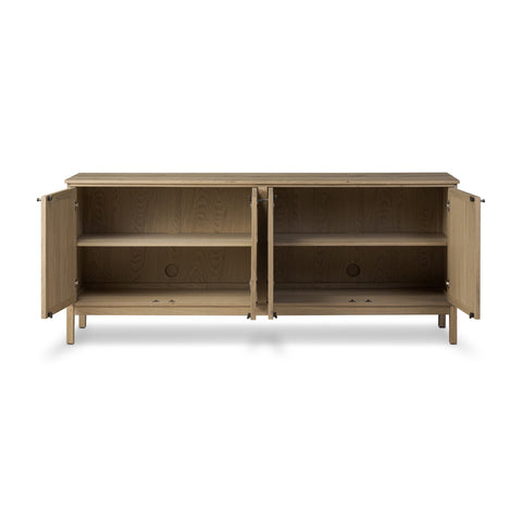 Alessio Sideboard - Aged Natural Oak Veneer