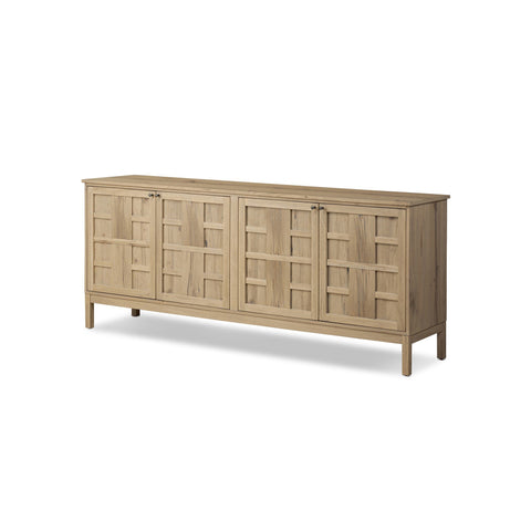 Alessio Sideboard - Aged Natural Oak Veneer