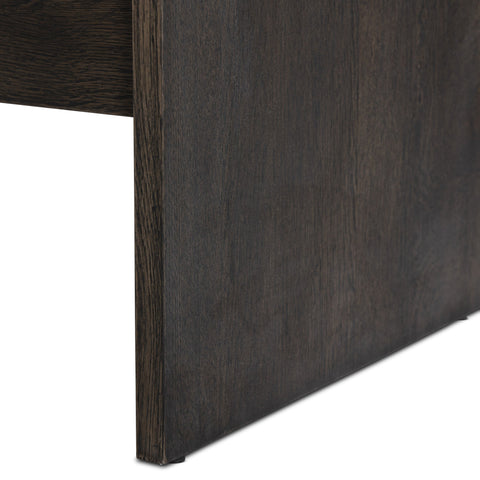 Elgin Cabinet - Brushed Dark Brown