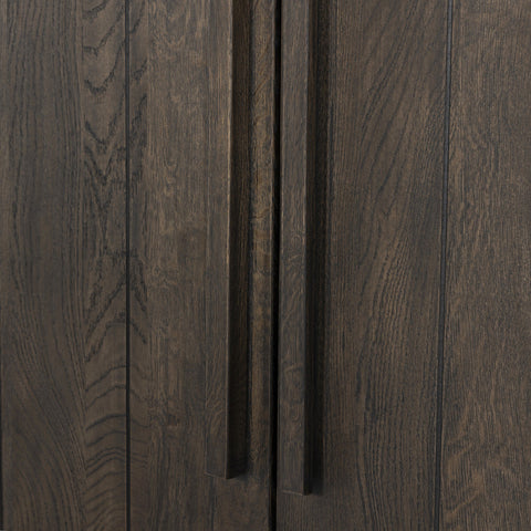 Elgin Cabinet - Brushed Dark Brown