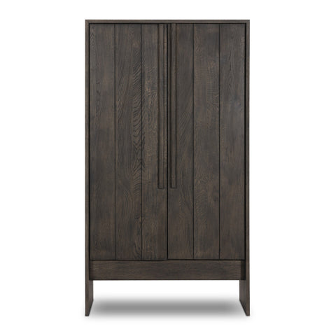 Elgin Cabinet - Brushed Dark Brown