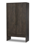 Elgin Cabinet - Brushed Dark Brown