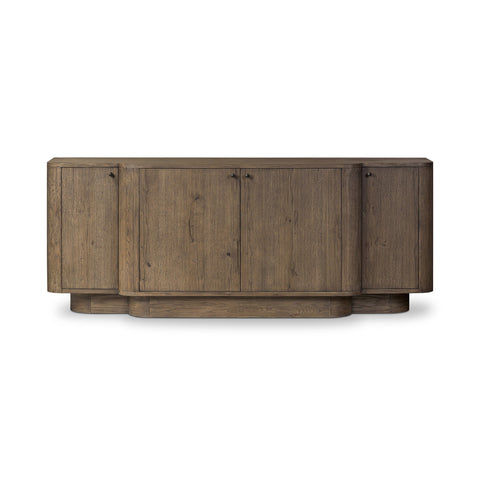 Leya Sideboard - Weathered Oak Veneer