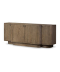 Leya Sideboard - Weathered Oak Veneer