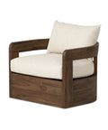 Jackson Outdoor Swivel Chair - Ellor Beige