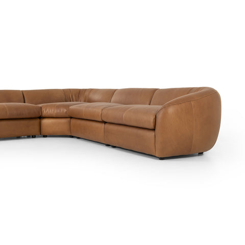 Saldana 5Pc Sectional