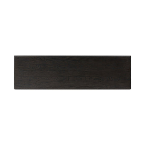 Maggie 6 Drawer Dresser - Smoked Black Oak Veneer