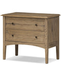 Maggie Nightstand - Aged Smoked Oak Resawn