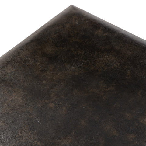 Ambra Outdoor Coffee Table - Distressed Bronze