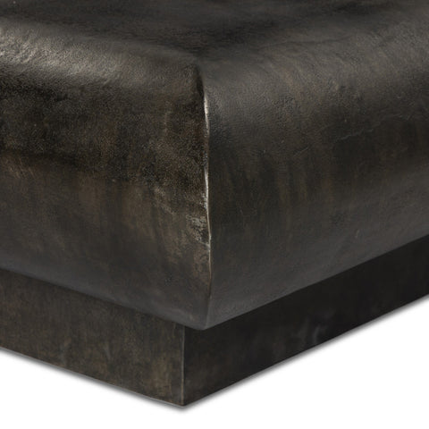 Ambra Outdoor Coffee Table - Distressed Bronze