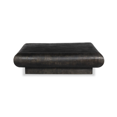 Ambra Outdoor Coffee Table - Distressed Bronze