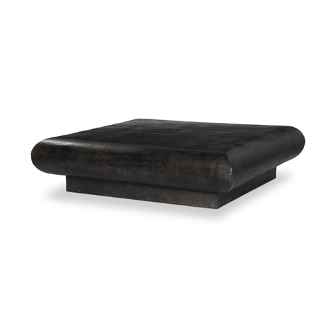 Ambra Outdoor Coffee Table - Distressed Bronze