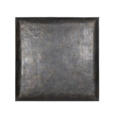 Ambra Outdoor Coffee Table - Distressed Bronze