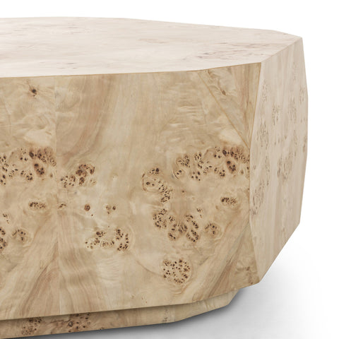 Elena Coffee Table - Raw MDF 1