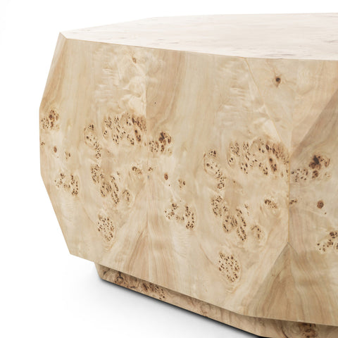 Elena Coffee Table - Raw MDF 1