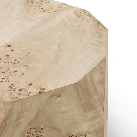 Elena End Table - Raw MDF 1