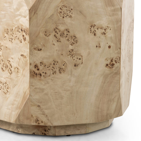 Elena End Table - Raw MDF 1