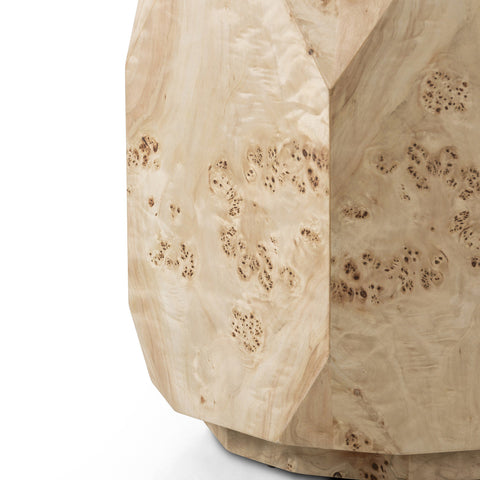 Elena End Table - Raw MDF 1