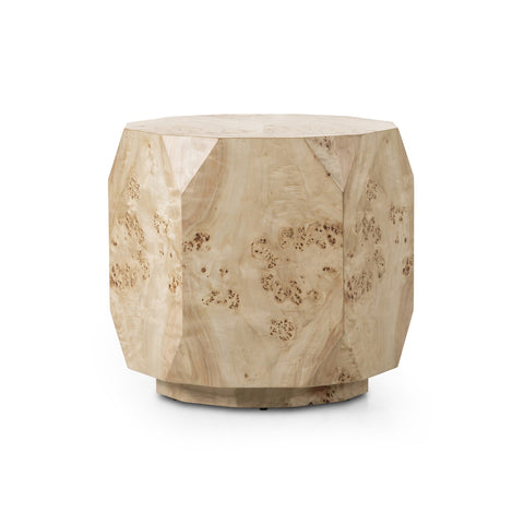 Elena End Table - Raw MDF 1