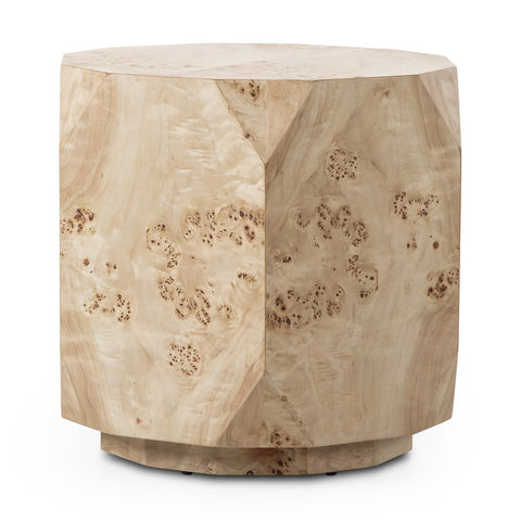 Elena End Table - Raw MDF 1