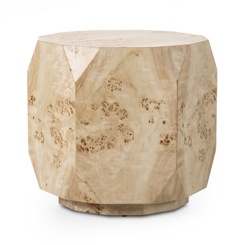 Elena End Table - Raw MDF 1